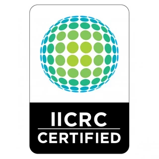 IICRC Certified badge